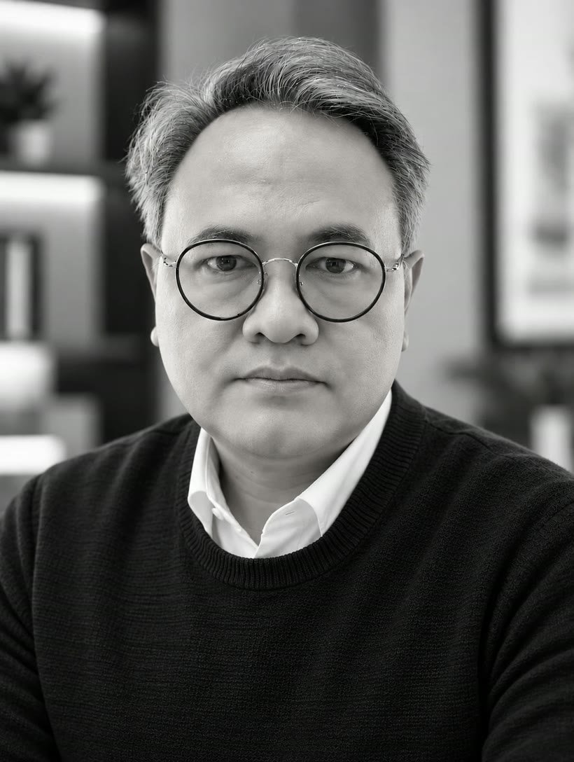 Junun Rahmat Saleh, founder of TheWriter.id and telecommunications content writer