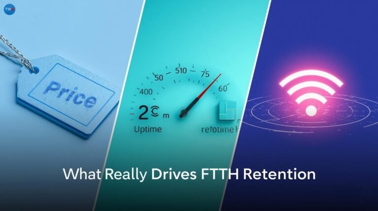 What Drives FTTH Retention More: Price, Reliability, or Wi-Fi Experience?