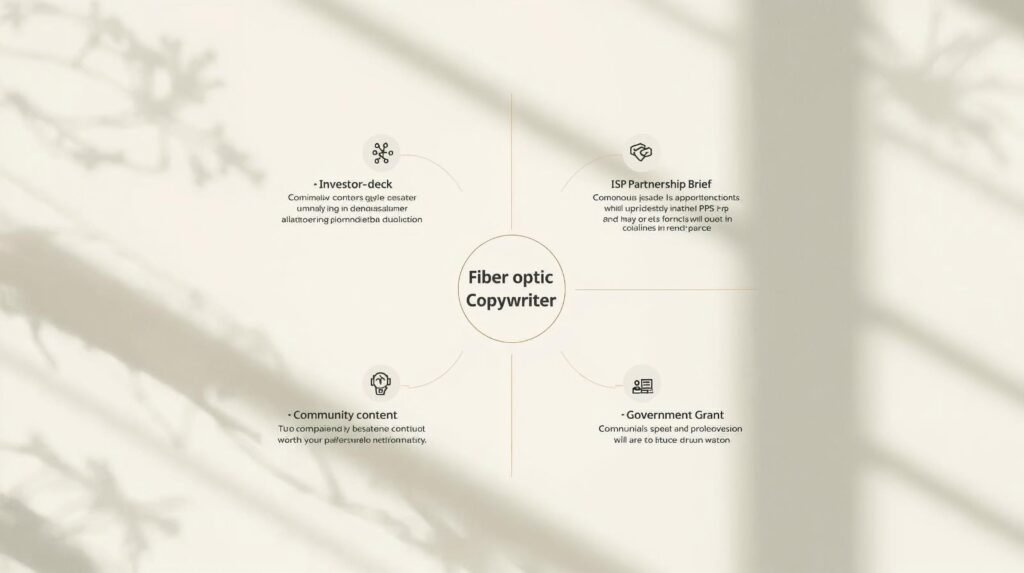 Expert Fiber Optic copywriter, help your FTTH business shinning.