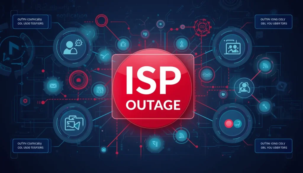 Generate clear, professional outage notifications for ISP customers in seconds